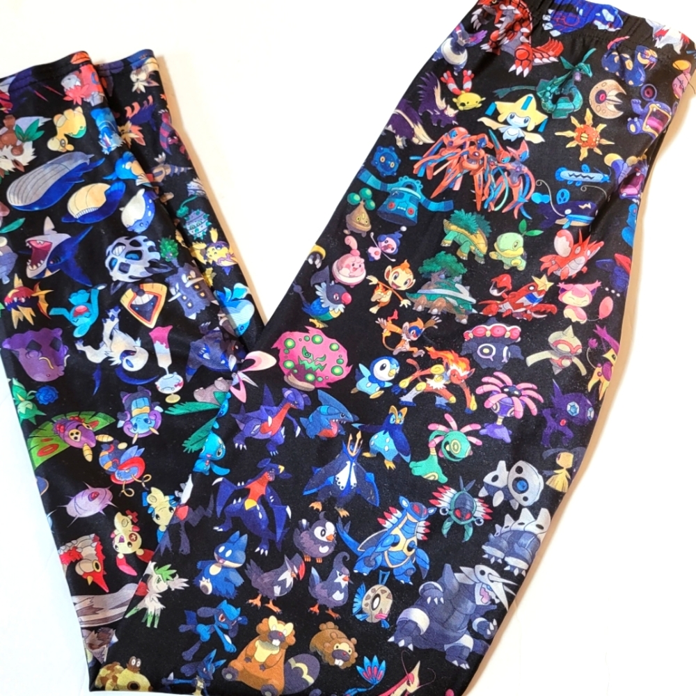 Catch 'em all leggings